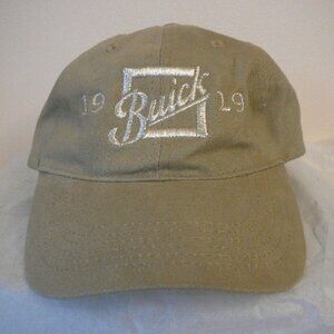 The Authentic T-Shirt Co Tan Buick 1929 Adjustable Baseball Cap Hat-One Size